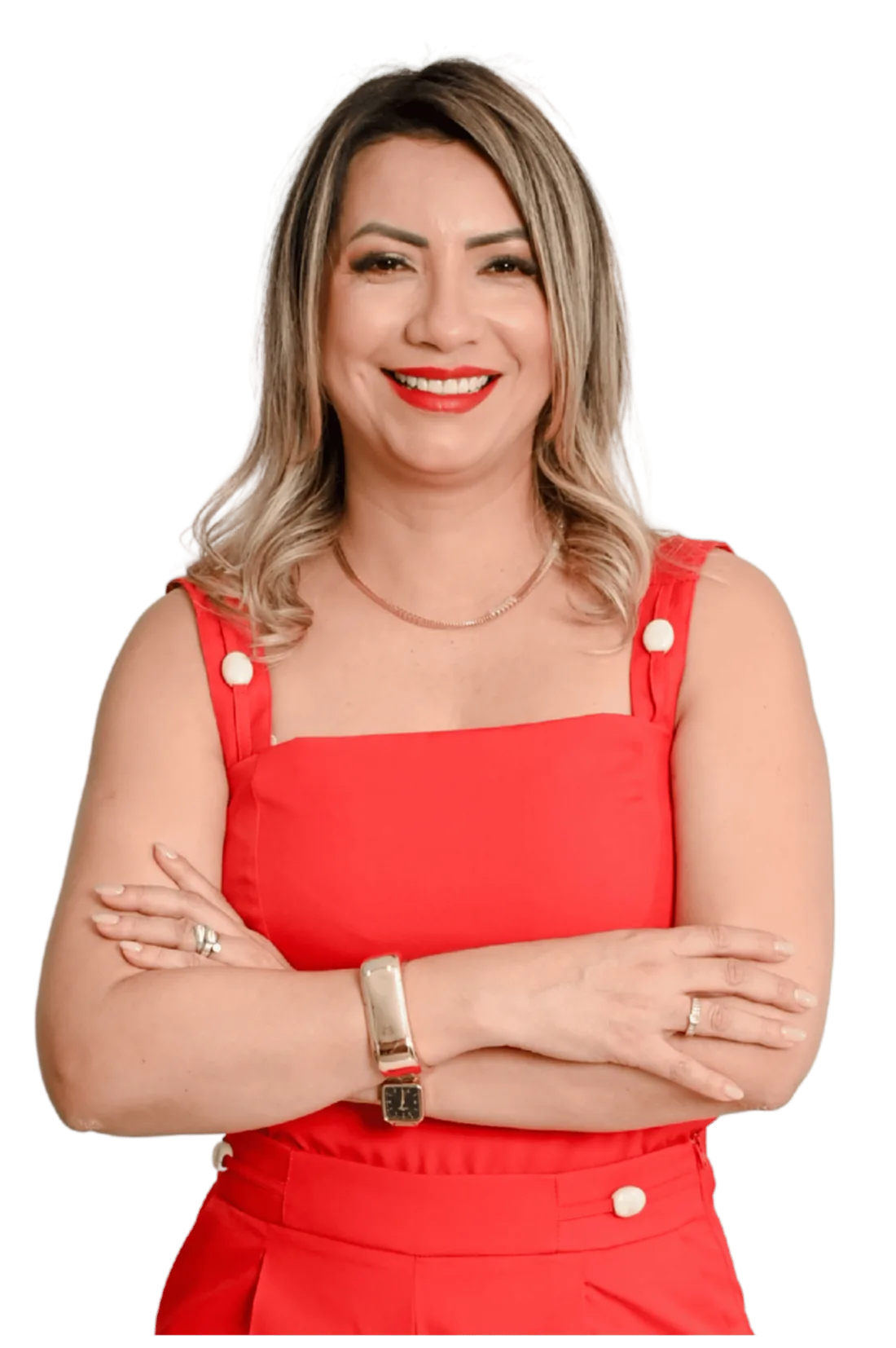 Deyse Assunção, contadora e consultora empresarial responsável pela ASSUNO Soluções Empresariais
